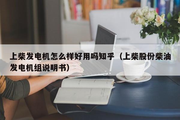 上柴发电机怎么样好用吗知乎（上柴股份柴油发电机组说明书）